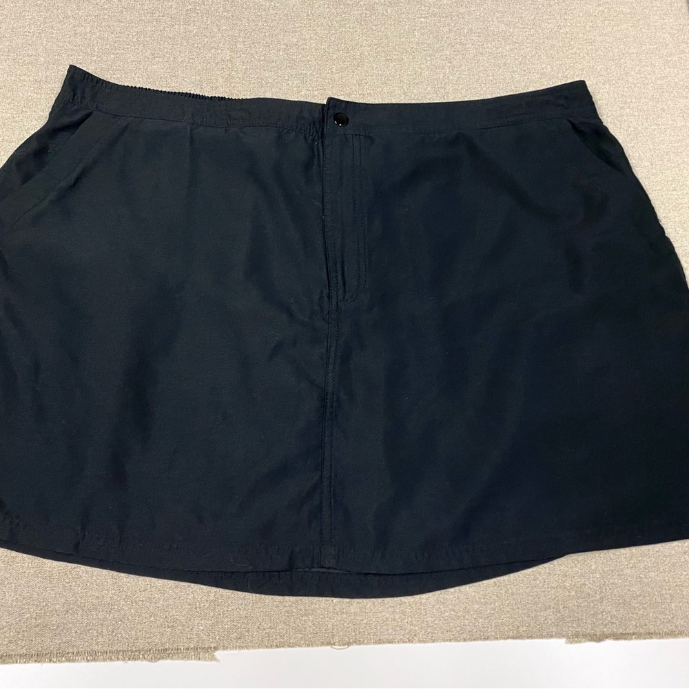 Women’s Croft & Barrow black swim skirt size 22W